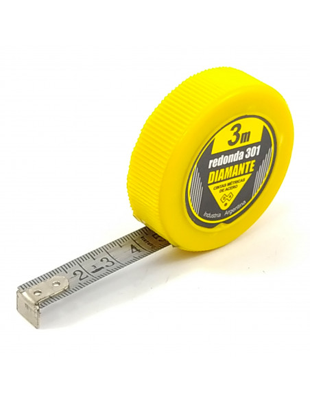 Cinta 301 3m redonda caja plastico