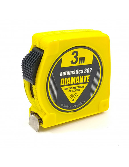 Cinta 302 3m automatica c/freno clip caja plástico