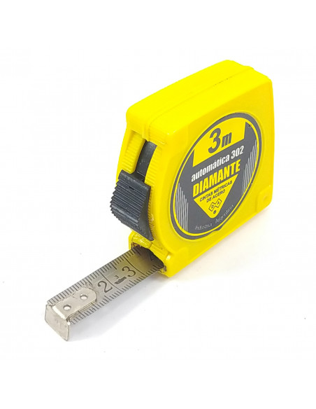 Cinta 302 3m automatica c/freno clip caja plástico