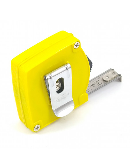 Cinta 302 3m automatica c/freno clip caja plástico