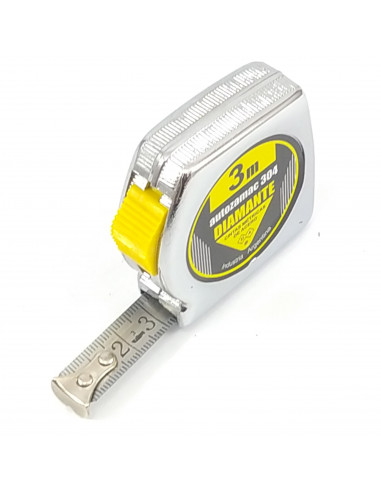 Cinta 304 3m automatica c/freno clip...