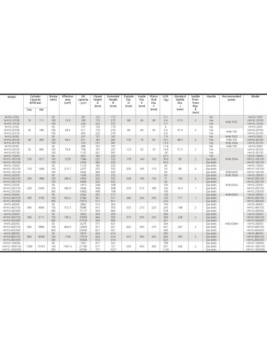 Cilindro hidrÃ¡ulico 150TN...