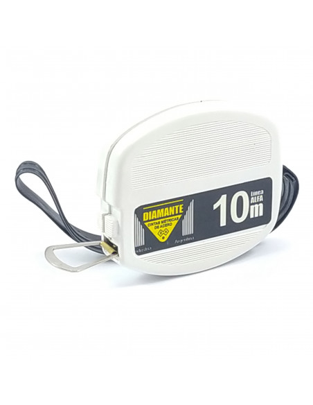 Cinta alfa10 10m milim caja plastica