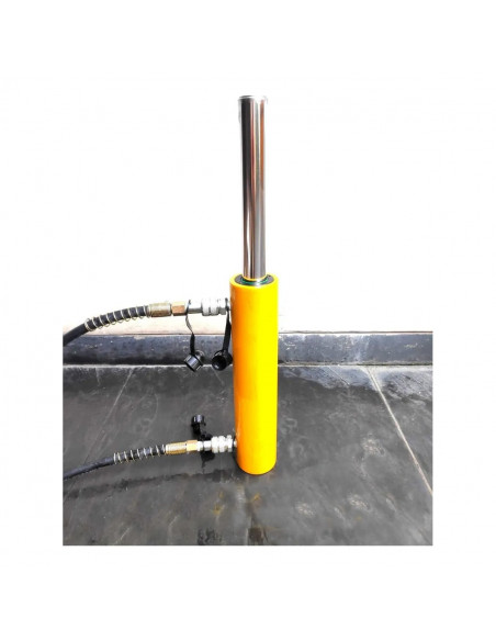 Pastilla/cilindro hidrau 20TN doble accion (recorr.250mm)