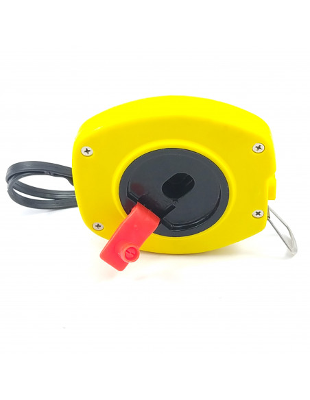 Cinta alfa15 15m cromada milim caja plastica