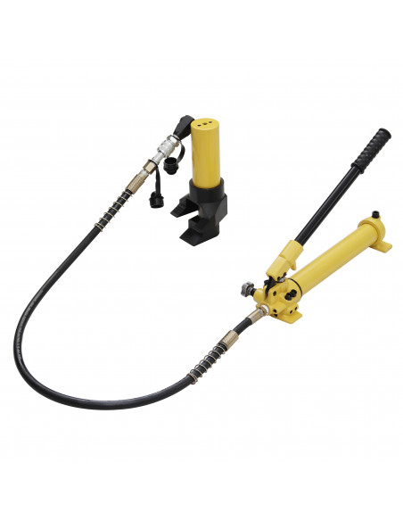 Crique hidraulico levanta dde 5mm  bomba separ no incluida