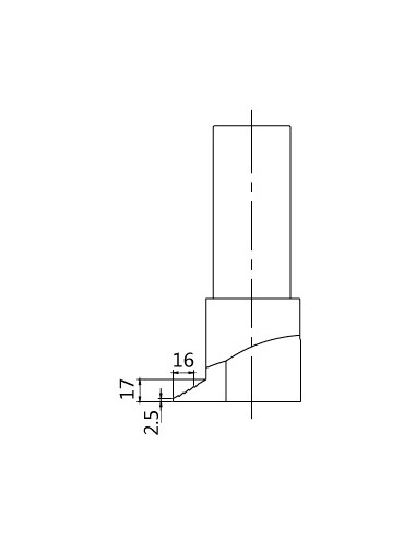 Crique hidraulico levanta dde 5mm...