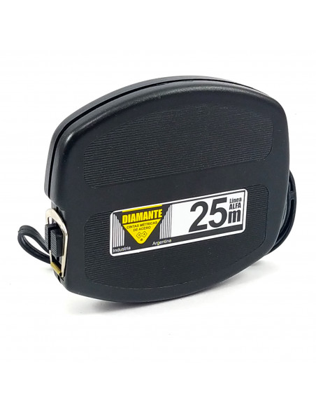 Cinta alfa25 25m cinta cromada