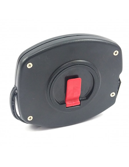 Cinta alfa25 25m cinta cromada