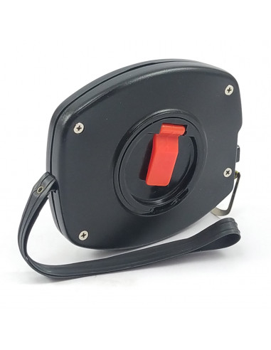 Cinta alfa30 30m cinta cromada