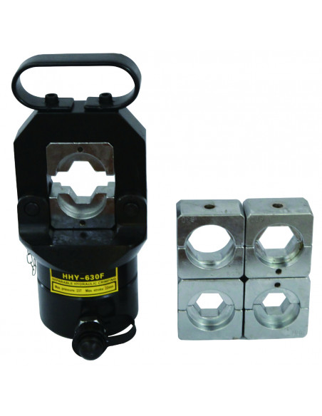 Pinza hid. para ind. term. 240mm a 630mm sin bomba