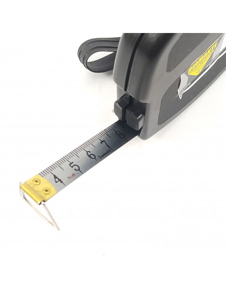 Cinta alfa30 30m cinta cromada