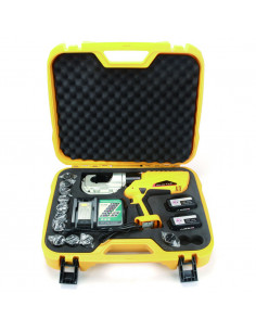 Pinza hidráulica a batería... 2