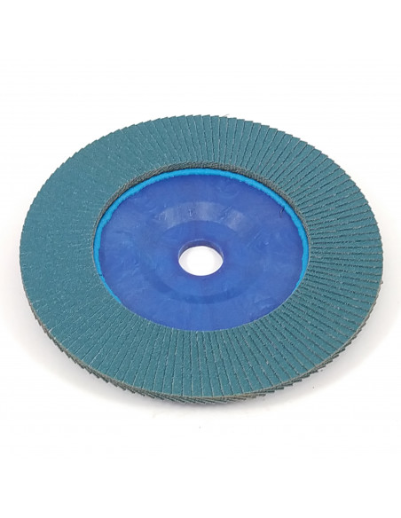 Discos flaps de zirconio 4,5 gr 40