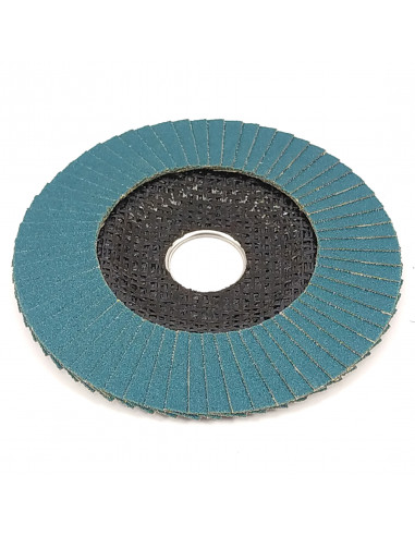 Discos flaps de zirconio 4,5 gr 40