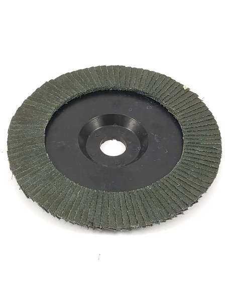 Discos flaps de zirconio 4,5 gr 60